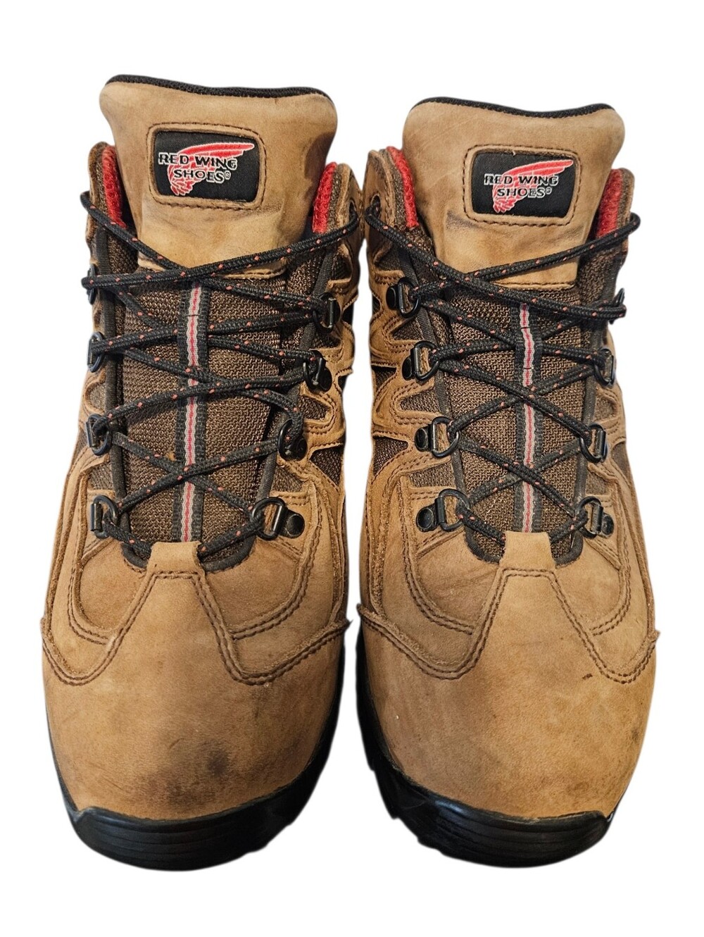 Red Wing 6672 Truhiker Mens 11.5 D Waterproof Safety Toe Hiker 5" Boots Brown